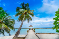 马尔代夫，新兴的可持续旅游热点，以其经济实惠的住宿吸引着游客